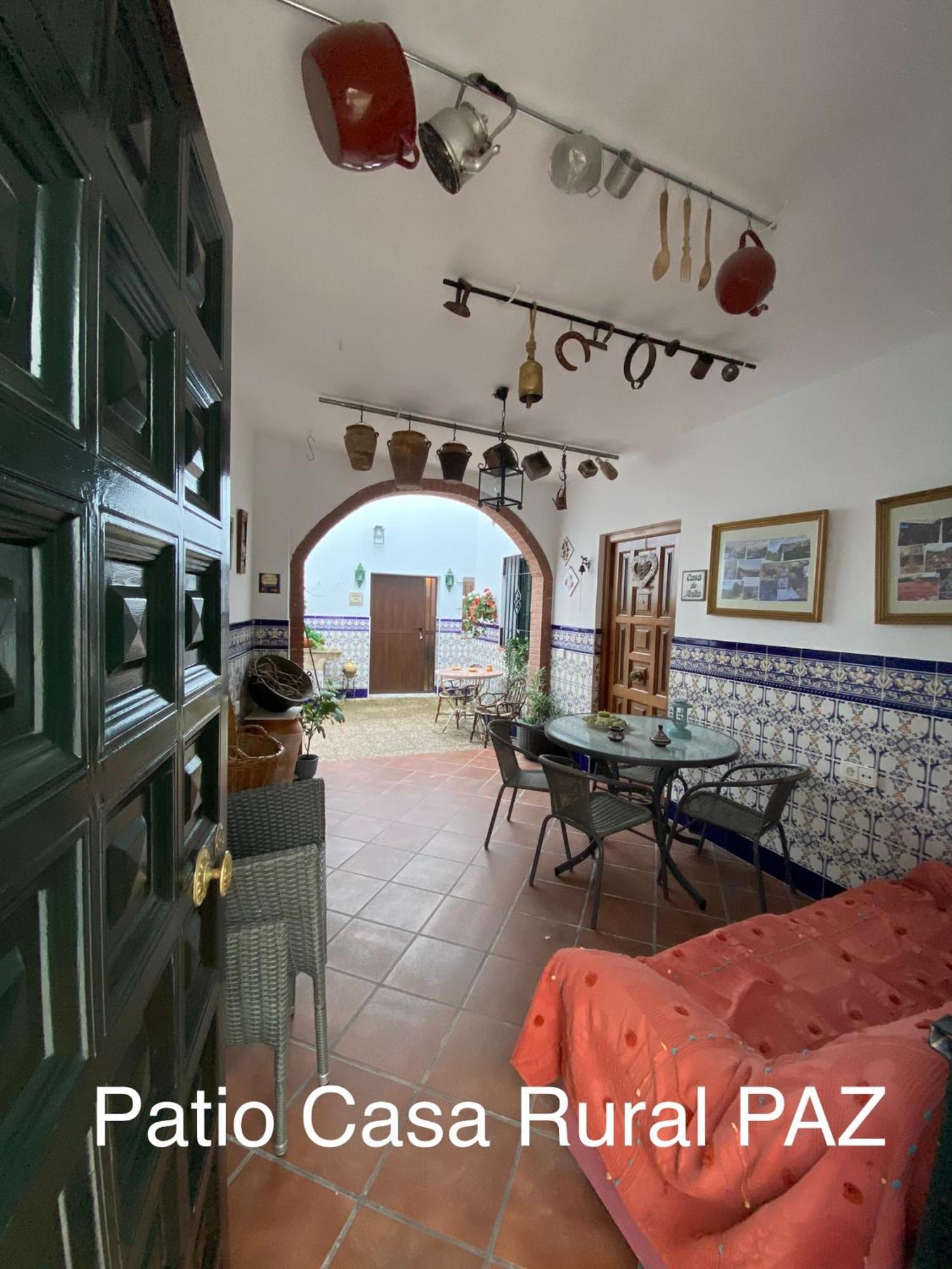 Casa Rural Paz Benarraba Exterior photo