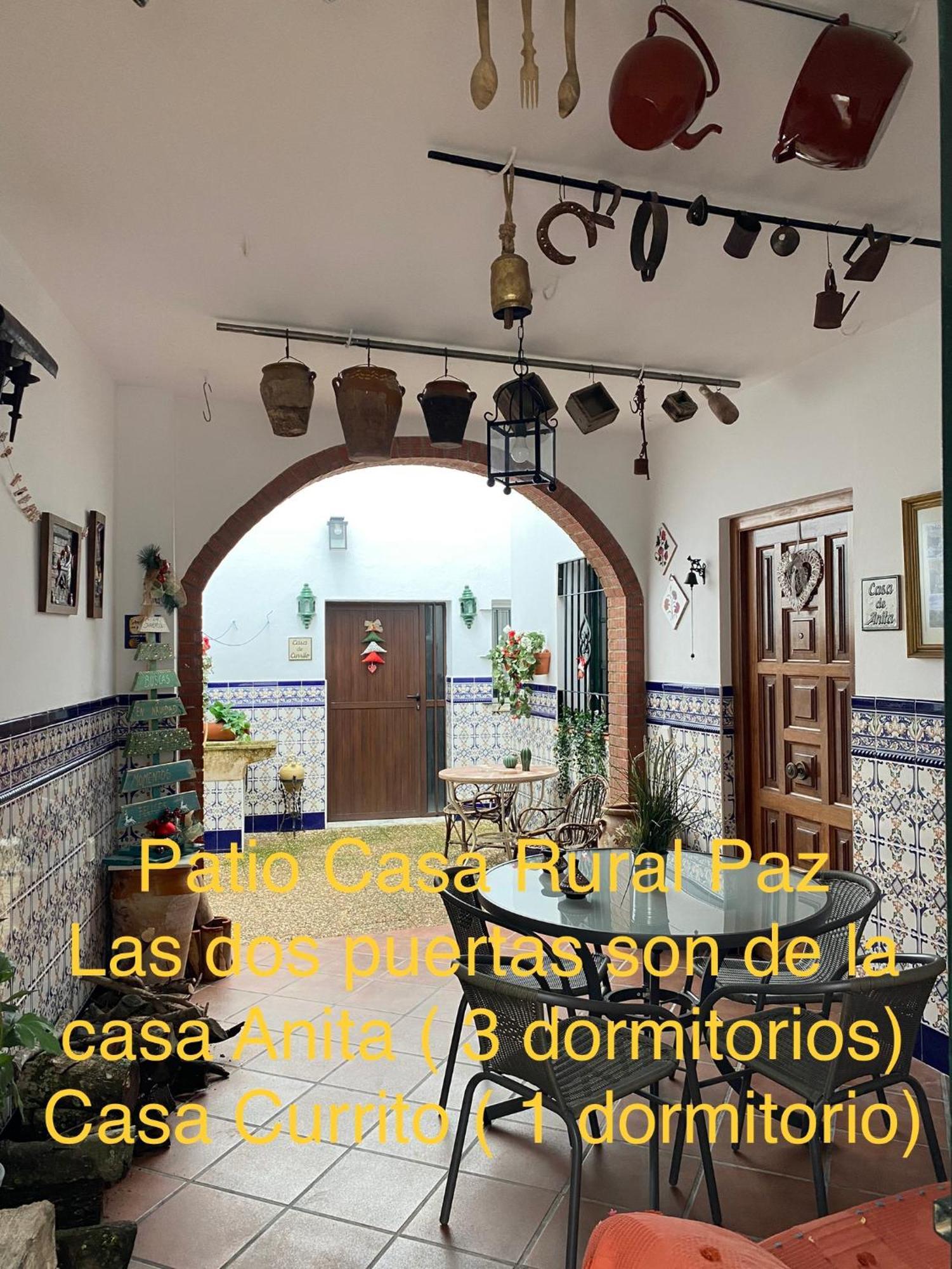Casa Rural Paz Benarraba Exterior photo